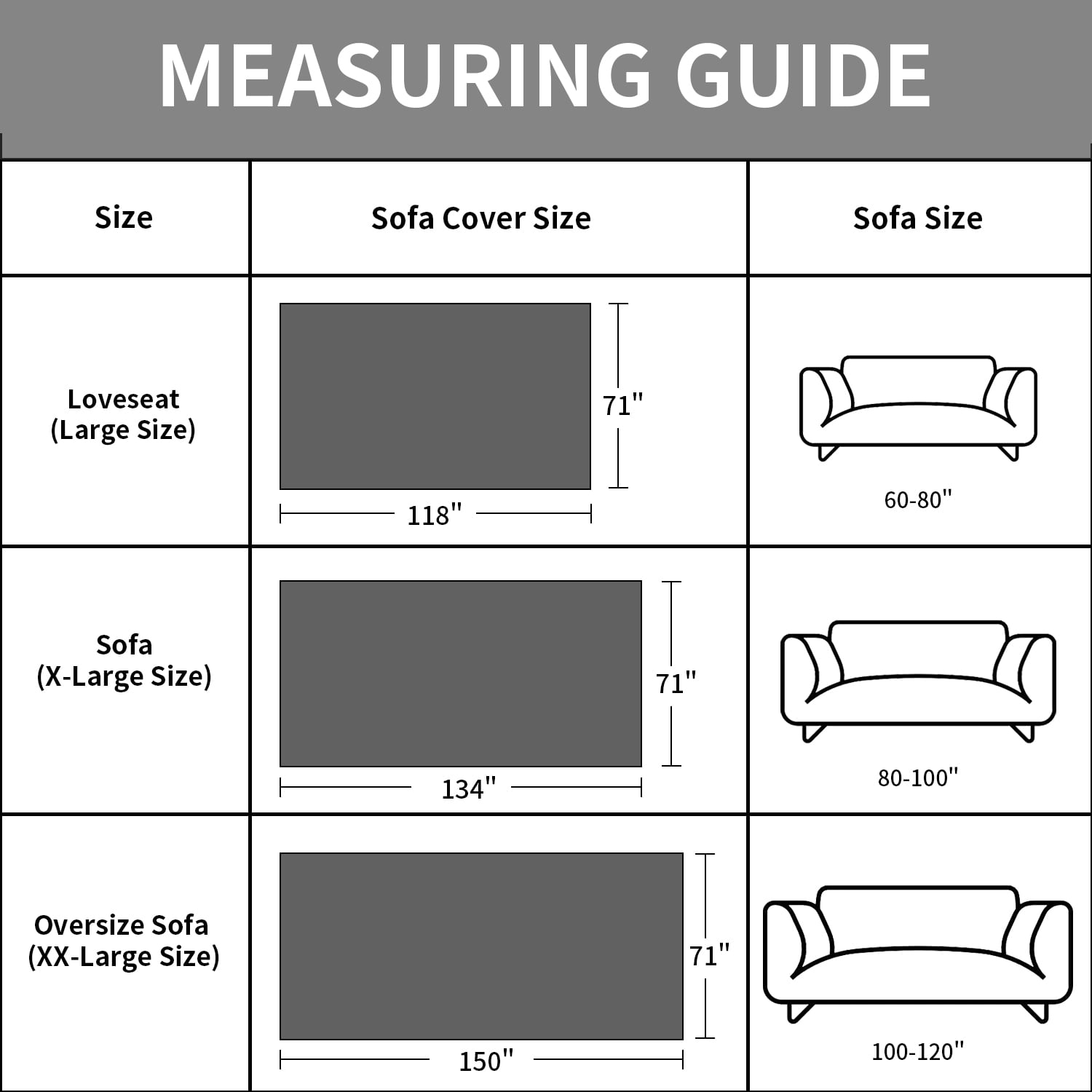 Smuge Sofa Cover, Couch Cover Protector Slipcover L Shape 3 Cushion Sofa Towel Sectional Throws Sofa Covers for Dogs Cats Home Decor(71"x 150", Light Coffee)