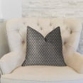 thumbnail image 2 of Plutus Luxury Throw Pillow (Brown Mixed Variety 1), 2 of 3