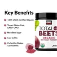 thumbnail image 2 of Remolacha en polvo FORCE FACTOR Total Beets, 180 porciones, paquete de 2, 2 of 9