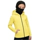 thumbnail image 5 of Chaqueta deportiva de invierno para niños, de color liso, de manga larga, con capucha, informal, con cremallera y bolsillos, de poliéster., 5 of 6