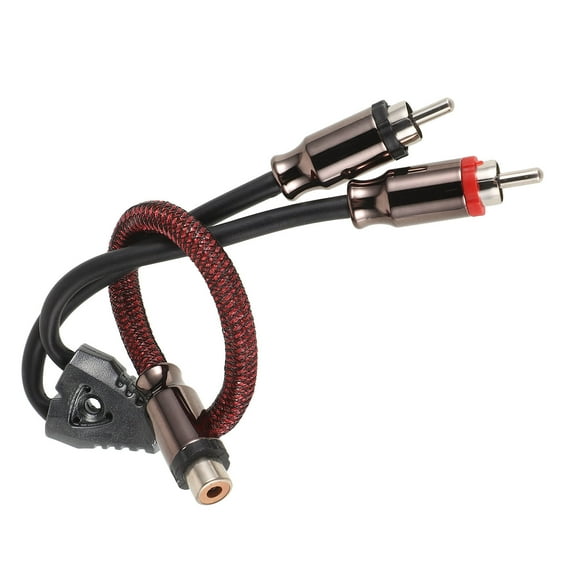 FESTFENDS Amplifier Wiring Kit 1Pack for Car Audio Systems with PVC 11.87X0.98X0.47in
