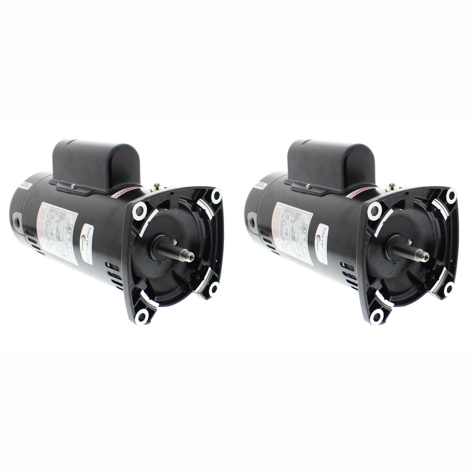3450 RPM NEW AO SMITH ELECTRIC MOTOR SQ1152 1.5 HP