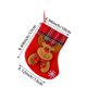 thumbnail image 2 of Bolsa De Caramelos Con Forma De Calcetín Navideño Bolsa Con Forma De Árbol De Navidad Colgante Con Forma De Calcetín Navideño Con Renos Bolsa, 2 of 6