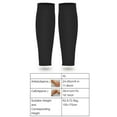 thumbnail image 4 of Compressed Socks, Calf Socks Compact  For Volleyball For Running For Yoga For Hiking For Baseball For Basketball, 4 of 5