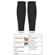 thumbnail image 5 of Manga de compresión para pantorrilla leggings con rodilleras y mangas calcetín de compresión soporte para pantorrilla y espinilla alivia el dolor de pantorrilla para hombres ANGGREK Otros, 5 of 5
