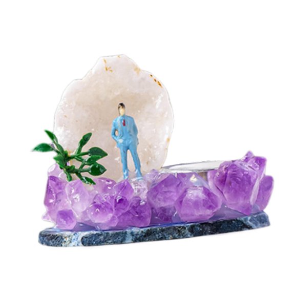 Fzaqwen Pillar Candle Holder Home Decoration for Anniversary Centerpiece Dining Room Style A
