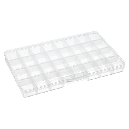 UPC: 0886946105050 | 32-Compartment No Spill Bead Storage Organizer by Bead Landing™