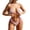 /c45Pink192, variant on Women'S Bikini Sets 2 Piece Bathing Suit Top And Thong Bottom Halter Neck Cheeky Sparking Sequins Swimwear Solid Color Elegant Triangle Summer Pool Trendy Vacation Beachwear,Pink,L