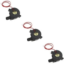 3pcs Blower Fan DC 12V 50x15mm Turbo Blower Fan Professional 12V 7500RPM Blower Fan