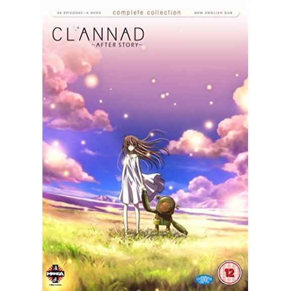 Clannad After Story Complete Series Collection [DVD]