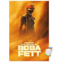 Star Wars: The Book of Boba Fett - Fennec Sandstorm Wall Poster, 14.725" x 22.375"