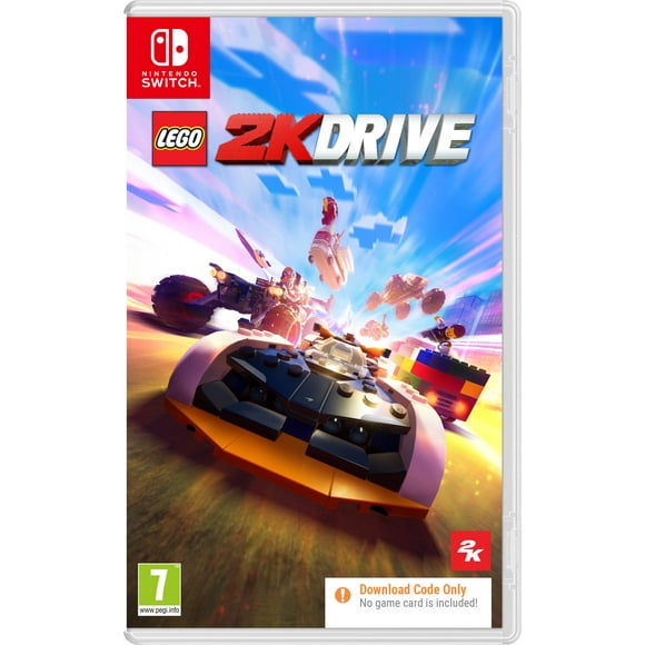 Take-Dwo Interactif Lego 2K Drive Standard Anglais Nintendo Switch