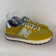 thumbnail image 2 of New Balance 574 Bodega Legacy Arrival Sneakers Mens 10 Yellow Athletic Shoes, 2 of 6