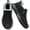 Brown, variant on Knivor Winter Cozy Slip On Boots for Men Corduroy Fleece Lined Casual Shoes Warm Closed Toe Walking Winter Boots Non Slip for Everyday Wear