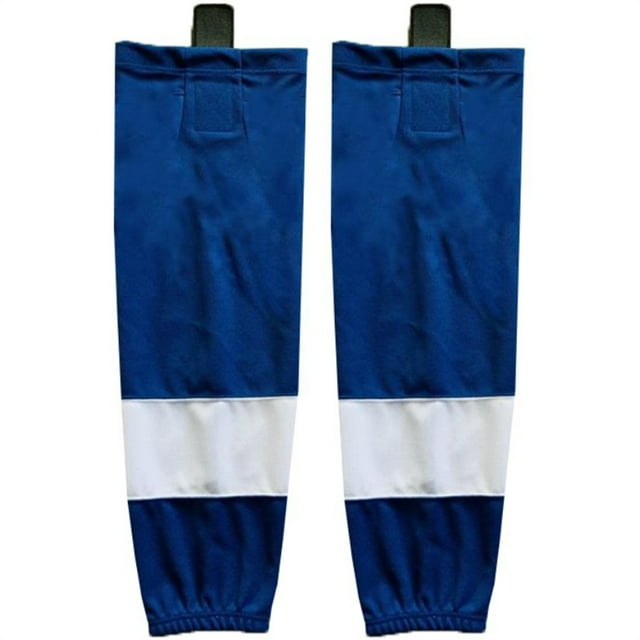 Blue Series Ice Hockey Socks for Youth and Adult Team Training Socks