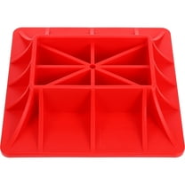 Homoyoyo Lift Jack Pad Lift Jack Base Red 1Pack