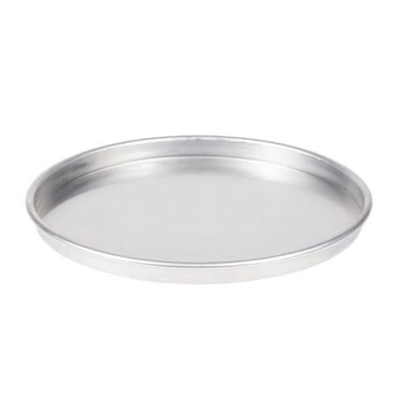 Soro Essentials- 14" x1” Deep Aluminum Straight Sided Pizza Pan- Commercial Pizza Baking Pan for Oven Round Pizza Pan Pizza Baking Tray Pan for Home Restaurant