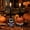 style C, variant on EAUFUM Wrought Iron Skull 3 Light Gothic Decor Candelabra, Gothic Arachnid Christmas Decor Table Centerpiece, Candle Sticks for Halloween Mantel Dining Spooky