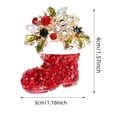 thumbnail image 2 of Brooch Nail for Festive Style and Holiday Celebrations, 2 of 4