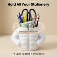 thumbnail image 2 of Down Jacket Shaped Pen Holder for Desk, Pencil Holder, Cute Fashion Desk Organizers and Accessories, Office Supplies Idea Gift 3D Printed Pen Organizers Pen, 2 of 7
