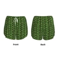 thumbnail image 5 of Picia Cactus1 Pattern Women's 2 in 1 Athletic Running Shorts High Waisted Workout Casual Gym Sweat Shorts with Comfy Liner Zipper Pockets-X-Large, 5 of 9
