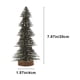 thumbnail image 3 of Snow Flocking Small Christmas Tree Window Display, 3 of 6