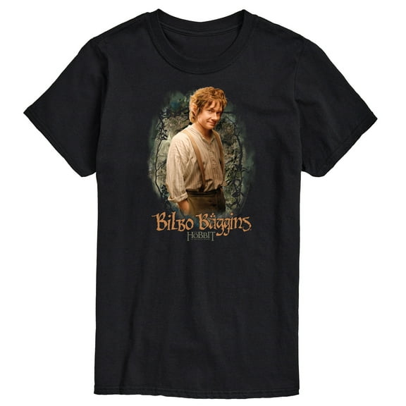 The Hobbit - Bilbo Baggins - Men's Short Sleeve Graphic T-Shirt