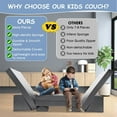 thumbnail image 3 of MOPHOTO 10PCS Modular Kids Sofa Couch Fold Out Couch Playhouse Play Set for Toddlers, Kids Couch Play Set, Creative Couch Kids Foam Play Couch Indoor, 3 of 8