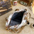 thumbnail image 4 of Kawaii Backpack With Cute Accessories Cute Print Aesthetic Big Capacity Casual Travel Backpack (Black A Set),School Bag*1 Clearance, 4 of 4