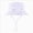A35-White, variant on Kids Bucket Hat for Boys Girls, Packable Fun & Cool Reversible Beach Sun Teen Toddler Bucket Hat(White,4-8 Years)