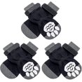 thumbnail image 1 of Anti-slip Dog Socks With Strap 3 Pairs - Dogs Cats Paw Protector With Rubber Sole Traction, 1 of 5