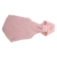 thumbnail image 3 of Top corto rosa sin mangas con cuello halter para mujer, ideal para otoño e invierno, con capas y espalda descubierta, ideal para uso diario y fiestas, 3 of 7