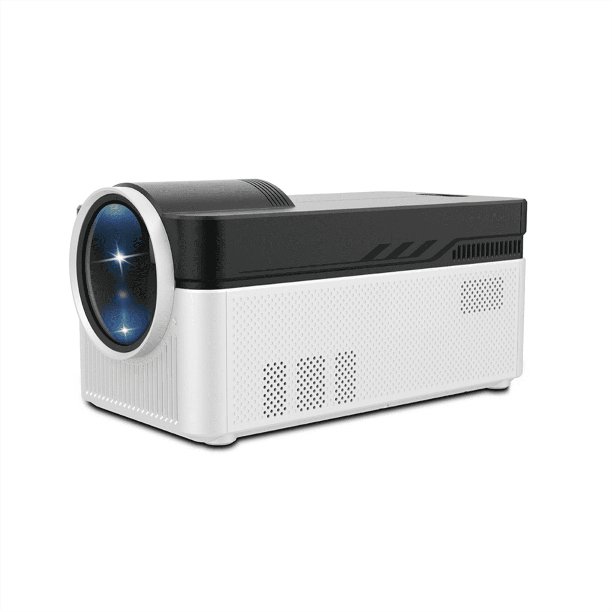 700ANSI HY450 Projector 8K 1080P Ultra Short Throw H716 BT5.4 Auto Offset Electronic Focus Home Theater Voice US Plug