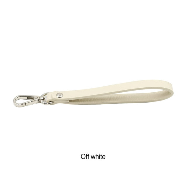 Baohd Bags Securely Fastened Versatile And Stylish Strap Wrist Bag Strap Purse Bag Belt Removable Beige 1Set