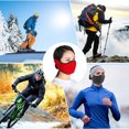 thumbnail image 3 of Máscara Deportiva De Invierno Equipo De Protección A Prueba De Viento Cubierta Facial Deportiva Gris Claro qarigey OD019378-06, 3 of 6