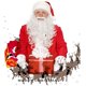 thumbnail image 4 of Barba De Papá Noel, Barba Rizada, Barba De Fibra De Alta Temperatura, Accesorios De Juego De Rol Para Fiesta De Navidad Vogacara HA045609-02, 4 of 4
