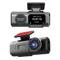 thumbnail image 2 of Danhjin Dash Cam 4K Lens Driving Recorder Wifi Front And Rear Recording 1.3-Inch Screen High-Definition Wide Angle Night VisionGravity Sensing Motion Detect, 2 of 8