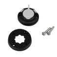 thumbnail image 4 of 2 Pcs Support de Tige en Nylon Durable Support de Rack Support Vis pour Kayak Canot Bateau Yacht, 4 of 7