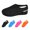 Black, variant on RotHome Women's Orthopedic Mule Clogs, Knit Breathable Slip-On Platform Sneakers with Arch Support, Comfortable Garden Walking Shoes for Daily Wear