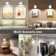 thumbnail image 4 of BN-LINK Wall Lights, 360°Adjustable Wall Lamp with 3 Color Modes 3 Brightness Levels, Wall Mounted Lamp for Bedroom Reading Bedside, White, 4 of 6