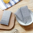 thumbnail image 3 of Fymlhomi 6Pcs Stainless Steel Scouring Pads Scrubber, Cleaning Sponge Block, Kitchen Scrubbing Sponges Reusable, Steel Wire Dish Brush, Heavy Duty Non-Scratch, 3 of 5