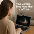 thumbnail image 3 of 3 Pack Webcam Cover Slider for Laptop, Tablet and Smartphone, Ultra Thin 0.8 mm Camera Blocker with Strong Adhesive, Privacy Cover for Front Cameras on PCs, Phones, Desktops and Portable Devices, 3 of 5