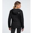 thumbnail image 3 of Sudadera con capucha THE NORTH FACE ThermoBall Eco 2.0 para mujer XXL negra, 3 of 6
