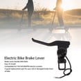 thumbnail image 3 of Heavy,Duty Scooter Brake Lever With Bell, Fits F30/F40/MI4PRO, Non,Slip Grip For Safe Control, 3 of 6