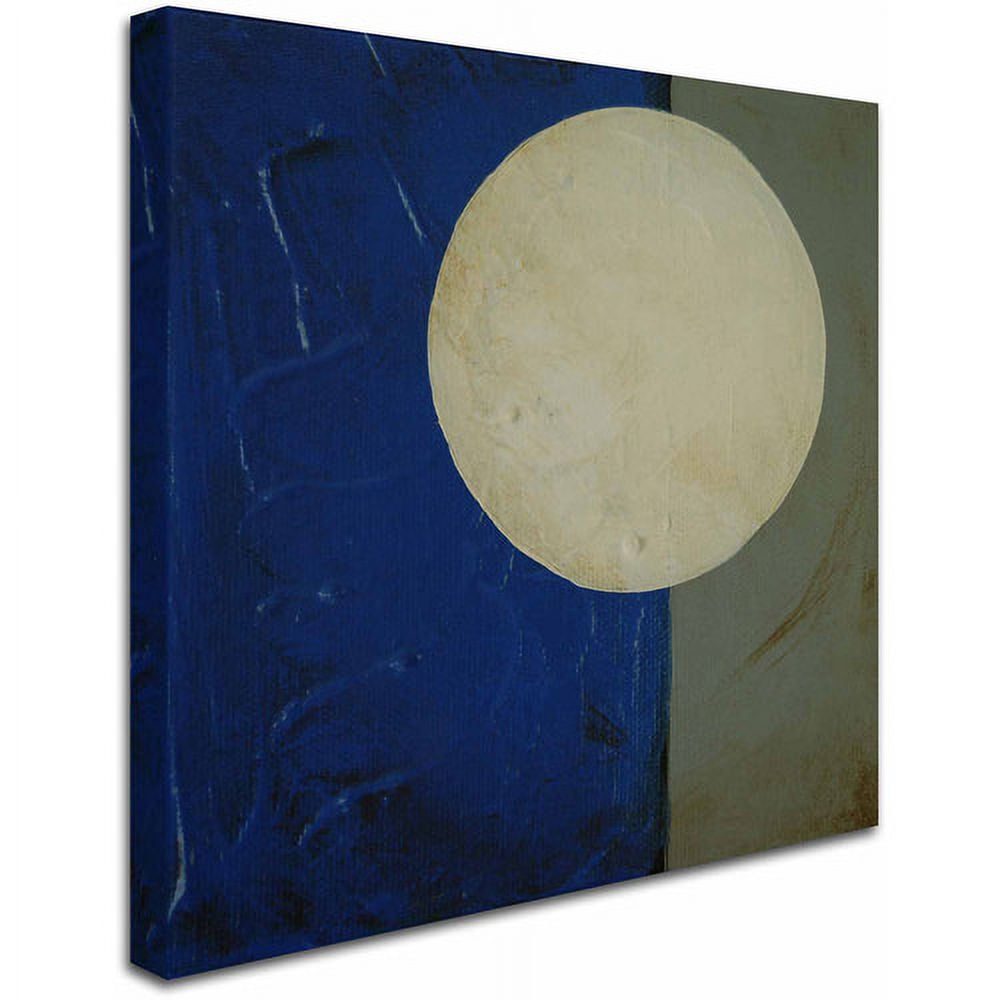 Trademark Fine Art "Moon Rotation" Canvas Art by Nicole Dietz