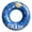 Blue, variant on mdesiwst Graduation Party Inflatable Swim Ring Congrats Grad Leakproof Thickened PVC Swimming Ring Outdoor Pool Beach Graduation Party Float Tube