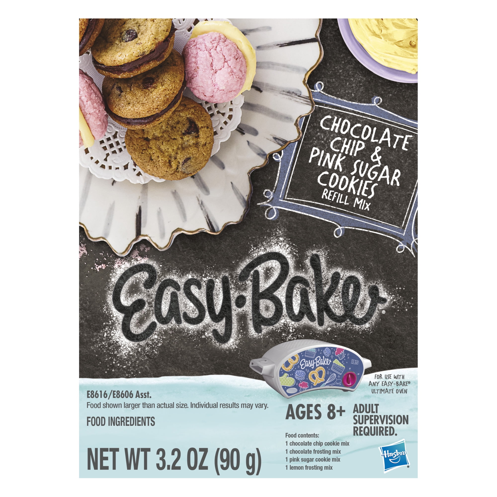 Easy-Bake-Refill-Super-Pack-Oven-Mix-3-Mixes-Mojo-Ultimate-Cookies-Cake-Brownie 