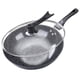 thumbnail image 4 of Sartén antiadherente de piedra Maifan sin humo para cocina de inducción a gas apta para freír, sartén de hierro, sartén de regalo, 4 of 5