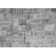 thumbnail image 1 of Ahgly Company Indoor Rectangle Patchwork Gray Transitional Area Rugs, 7' x 9', 1 of 1