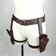 thumbnail image 7 of Holster Vintage Holster Revolver Holster Holder Cowboy LARP Accessory Zip Belt Men's 48 Belt Belts for Men Leather Full Grain Leather Belt Durable Leather Belts for Men Belts H with Belt Comfortable, 7 of 7